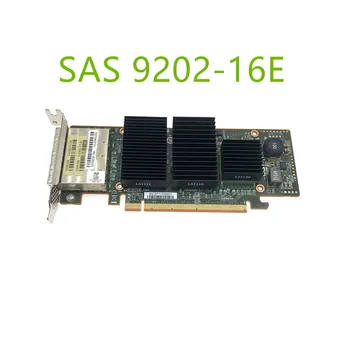 SAS 9202-16E WPXP6 Orijinal 16 port HBA JBOD SFF8644 Mini SAS 6 Gb PCI-E 2. 0X8 Denetleyici Kartı