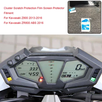 MTCLUB Kawasaki Z800 ZR800 ABS 2016 motosiklet kilometre saati Küme Çizilmeye karşı korumalı ekran koruyucu film TPU Filmi Temizle
