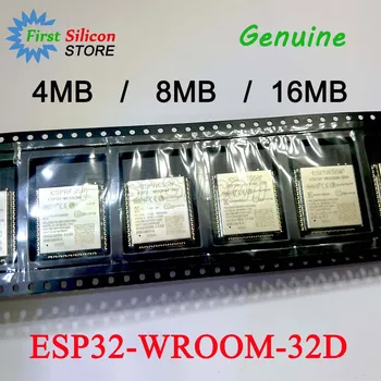 ESP32-WROOM - 32D ESP32 WROOM ESP-32 32D 4 MB 8 MB 16 MB Çift Çekirdekli WıFı Kablosuz BLE MCU Modülü ESP32-WROOM-32D