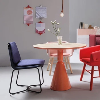Fabrika doğrudan satış FRP kare masa yuvarlak masa çok kişilik oval masa sehpa renk ve boyut özelleştirilebilir