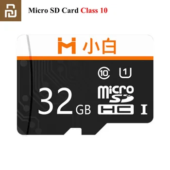 Youpin Xiaobai Mikro SD Kart 32G 95MBS Sınıf 10 Hafıza Kartı Mikro TF Flash Kart Dizüstü Telefon için kamera Kaydedici