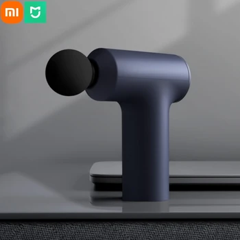 Xiaomi Mijia Taşınabilir Elektrikli Masaj Tabancası Kas Relax Masaj Egzersiz Zayıflama Vücut Gevşeme Mini 2C Fasyal Silah Spor