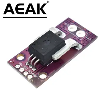 AEAK resmi ACS758LCB ACS758LCB-050B-PFF - T Hall Akım Sensörü Akım Modülü YENİ Diy Kiti Elektronik PCB devre kartı modülü